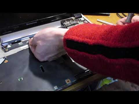 Видео: Lenovo V580C  Разборка, чистка от пыли, сборка