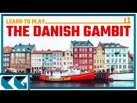 Видео: Шахматные дебюты: учитесь играть датский гамбит!