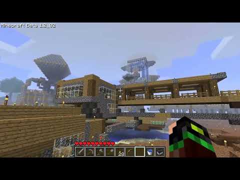 Видео: Minecraft (Beta 1.2_02) #034 | Шерстяной остров
