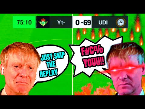Видео: Если бы в FC Mobile H2H был голосовой чат — ФИНАЛ