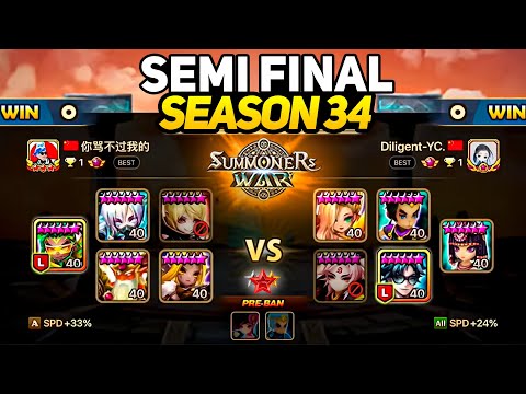 Видео: DILIGENT против TARS (BO5) | ПОЛУФИНАЛ | Турнир Summoners War Legend, 34-й сезон