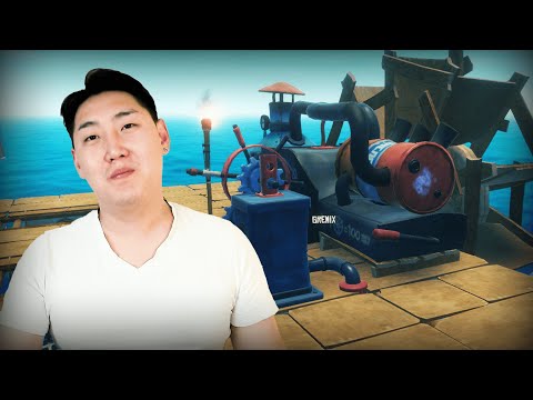 Видео: МОТООООР w/ @GremixGaming | RAFT Ep.06