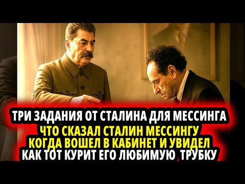 Видео: У СТАЛИНА ЛИЦО АЖ ПОСЕРЕЛО! МЕССИНГ СИДЕЛ В ЕГО КРЕСЛЕ И КУРИЛ ЕГО ЛЮБИМУЮ ТРУБКУ. ВОТ ЧТО ОН СДЕЛАЛ