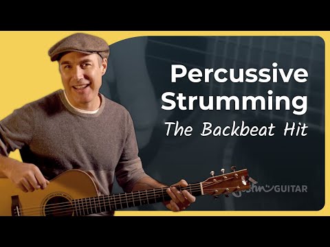 Видео: Вот как добиться перкуссионного бренчания на гитаре