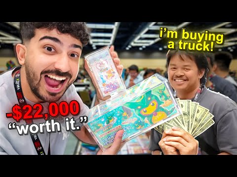 Видео: Опустошение моего банковского счёта на выставке карточек Pokemon | ТОЧКА ЗРЕНИЯ ПРОДАВЦА