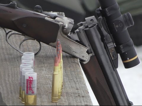 Видео: Соревнования в стрельбе по мишени "Бегущий лось"