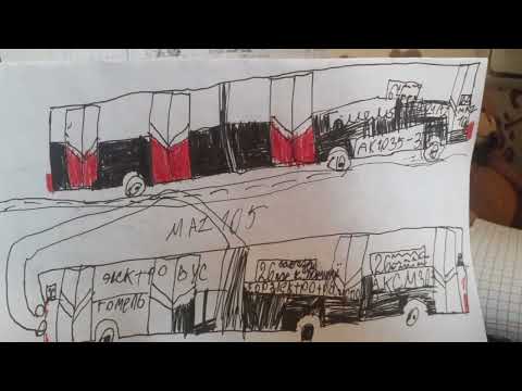 Видео: Информатор автобусного маршрута 64 Ул.Пенязькова-Пос.Н.Жизнь