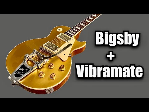 Видео: Установка и обзор Bigsby + Vibramate...с подробностями!