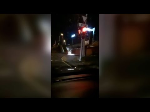 Видео: Видео обрушения моста в Минске. Что известно? / Как будет ходить транспорт?