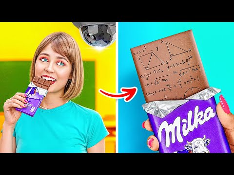 Видео: 💡 ГЕНИАЛЬНЫЕ ШКОЛЬНЫЕ ЛАЙФХАКИ 🤣 Смешные Розыгрыши Друзей и Учителей от 123 GO!