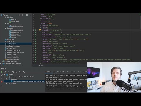 Видео: nest + react. Погружаемся глубже