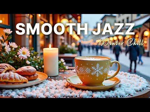 Видео: Кофе в Снежный День и Мягкие Мелодии Босса-Новы ☕️