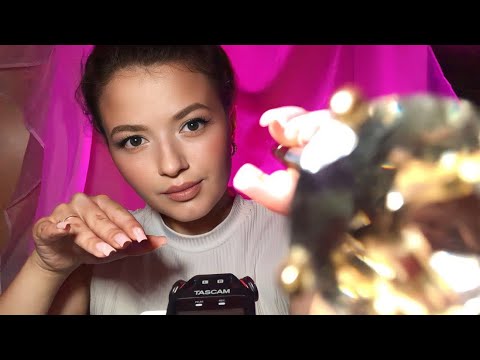 Видео: АСМР- очищение ауры | Tascam | много звуков рта