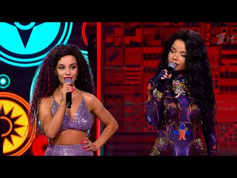 Видео: Бьянка & Вася Фетисова — Whenever, Wherever (Shakira cover) | Перепой звезду, Первый канал