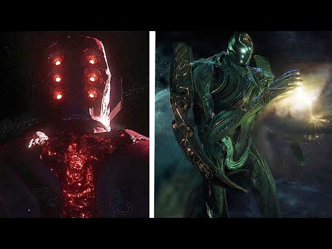 Видео: ✅ Все ЦЕЛЕСТИАЛЫ Киновселенной Marvel!
