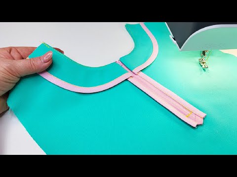 Видео: ✅⭐Вшейте вот так молнию и вы будете в восторге от результата