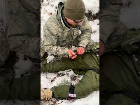 Видео: Переміщення турнікета: як врятувати хоча б непоранену частину кінцівки?