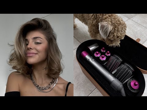 Видео: стайлер Dyson обзор + укладка, стоит ли покупать?
