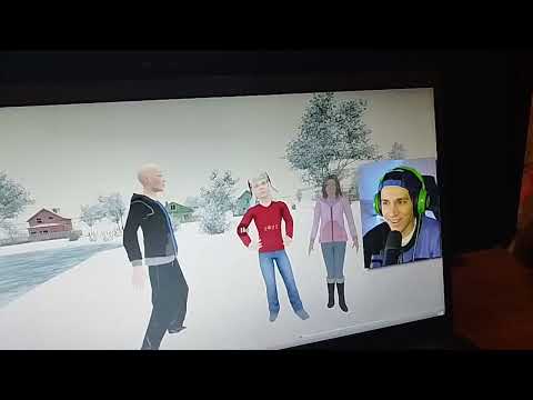 Видео: Смотрю schoolboys с хулибамом и Декартом