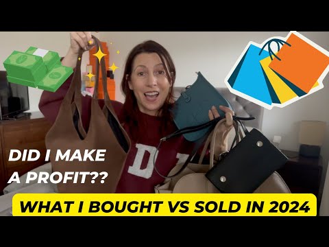 Видео: Сумки, которые я купил и продал в 2024 году (£)
