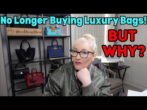 Видео: Почему я больше не покупаю дорогие сумки! Больше никаких Hermes и Louis Vuitton! Но надолго ли?
