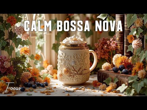 Видео: Расслабляющие осенние мелодии, спокойная атмосфера кофейни для учебы, работы и релакса ✨
