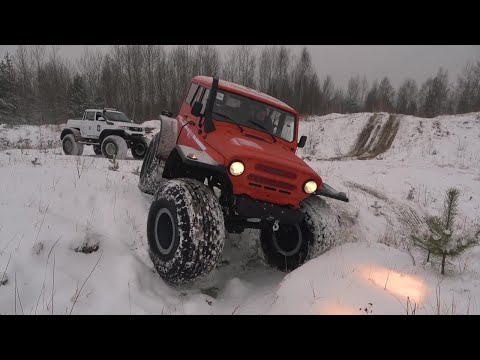 Видео: Х-4х4 vs ПК-4х4 - УРОК ГЕОМЕТРИИ - ИЛИ ЧТО ВАЖНЕЕ: ДЛИНА БАЗЫ, ТРАВЛЕННЫЕ ШИНЫ ИЛИ ОПЫТ ПИЛОТА?
