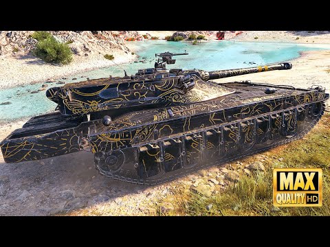 Видео: UDES 15/16: агрессивный и эффективный - World of Tanks