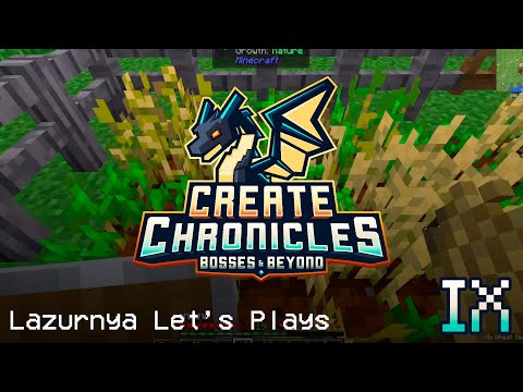 Видео: Minecraft: Create Chronicles 1.20.1 - Часть 9.