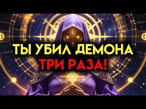 Видео: Избранный, ты трижды убил демона, сам того не зная!