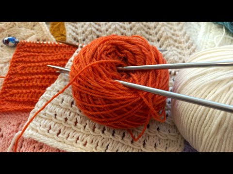 Видео: 😍🔥 Невероятный узор! 😜 Просто и красиво!