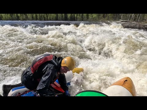 Видео: Весело сварились в бочке на Кутсайоки
