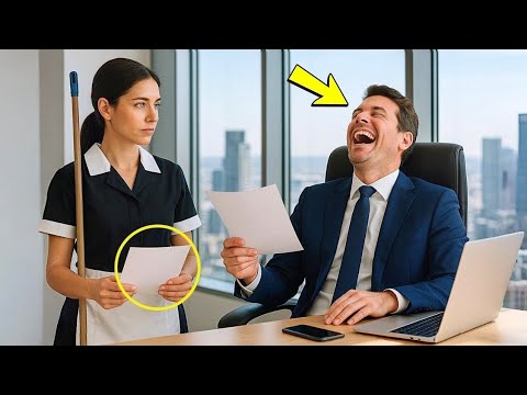 Видео: “Миллионер смеялся, но уборщица заставила его заплакать…”