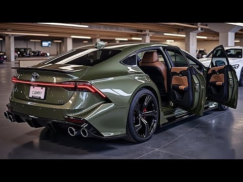 Видео: Toyota Camry 2025 – гибрид, комфорт и стиль в одном