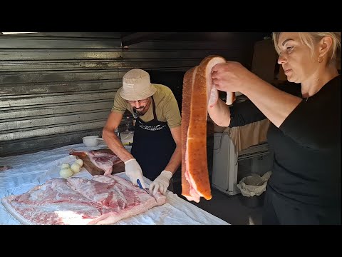 Видео: Найсмачніше сало👍Підкаблучник в процесі,розбираю мясо‼️Бізнес на свинях ❌️Яка коптильня краща❓️