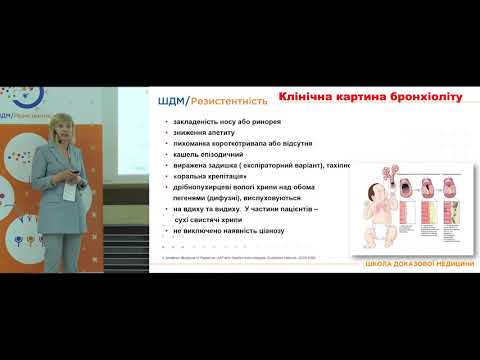 Видео: Бронхіоліт: особливості проявів у дітей