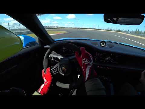 Видео: Igora Drive, onboard Porsche 911 GT3 MT (992). + Авария 911 GT3RS на 4:49 мин.