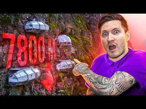 Видео: НОЧЬ В САМОМ НЕОБЫЧНОМ ОТЕЛЕ #2... ** НОМЕР НА ОБРЫВЕ **