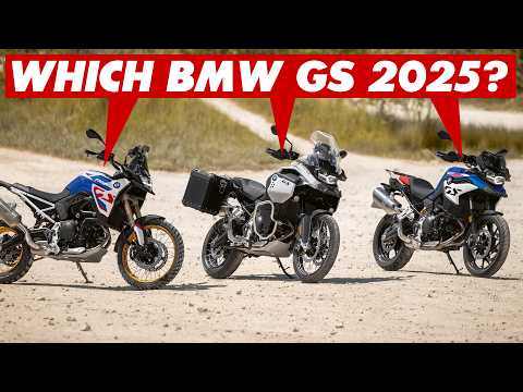 Видео: Какой BMW GS выбрать в 2025 году? (G310GS против F900GS против R1300GS)