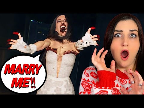 Видео: Я пытался отпраздновать Рождество… но моя жуткая бывшая девушка не оставляет меня в покое