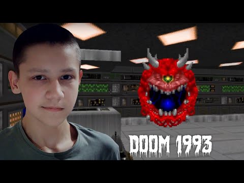 Видео: Легко! Но иногда Темно | Прохождение DOOM 1993 | #5