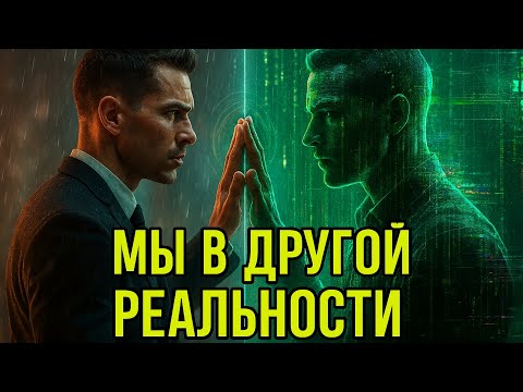 Видео: Мы Живём В СИМУЛЯЦИИ?! Параллельная Реальность Уже Здесь... Реальные Истории Из Другой Вселенной
