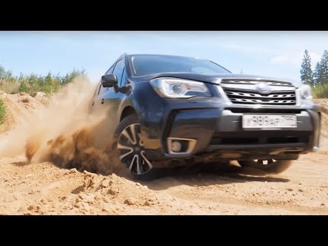 Видео: Отвезли лесника в лес. Subaru Forester IV рестайлинг | Grand тест