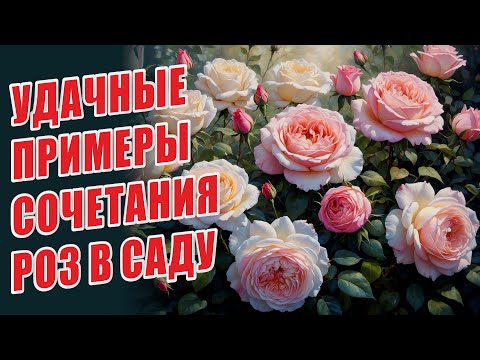 Видео: УДАЧНЫЕ ПРИМЕРЫ СОЧЕТАНИЯ РОЗ В САДУ.  ОБЗОР СОРТОВ РОЗ. ЗАКУПКИ САЖЕНЦЕВ НА ОСЕНЬ. РОЗЫ В САДУ.