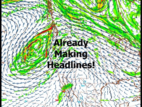 Видео: Отличные выходные для Калифорнии... А что насчёт следующей недели? Утренний брифинг от 6 ноября 2...