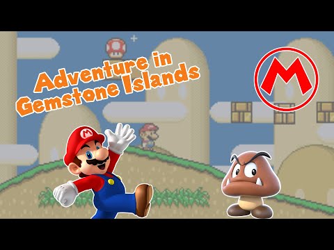Видео: Носатый Марио и чудные Гумбы (Adventure in Gemstone Islands) | 50 оттенков Марио