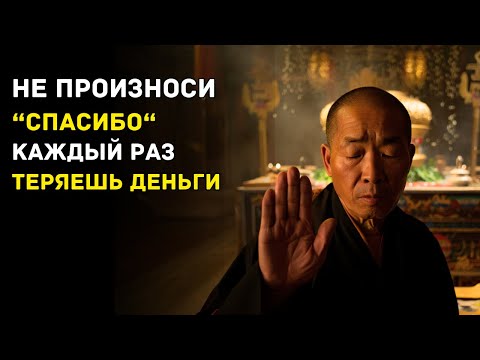 Видео: ПОЧЕМУ БОГАТЫЕ НЕ ГОВОРЯТ “СПАСИБО”? Закон Денег, Который Лишает Вас Удачи — Тайны Тибета