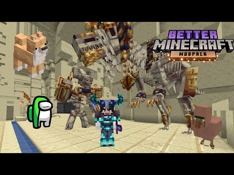 Видео: БАЛАЙ ТОМ ПИРАМИД~ ХАЧИКОООО~ Better Minecraft EP15