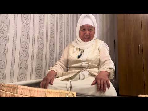 Видео: Маңғыстаудың Мұнайшы ауылында тұратын қолөнер шебері Баймағамбетова Әріп Қамысбайқызы. 11.05.2025 ж