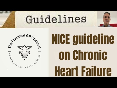 Видео: Сердечная недостаточность — рекомендации NICE